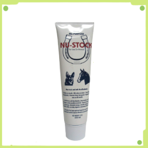 Animal Ointment Nu-Stock All Purpose, Non-Toxic and Steroid-Free, 12-oz