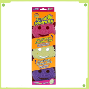 Product Title: Scrub Daddy Scratch-Free Multipurpose Dish Sponge