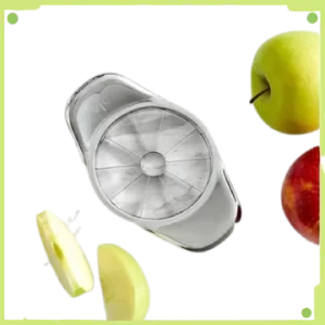 Pampered Chef Stainless Steel Apple Wedger Slicer Corer